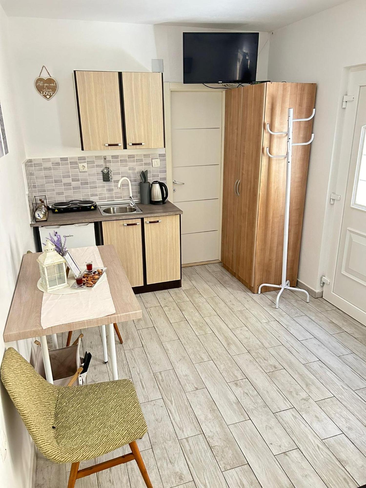 Apartmani Klaric Zadar Exteriér fotografie